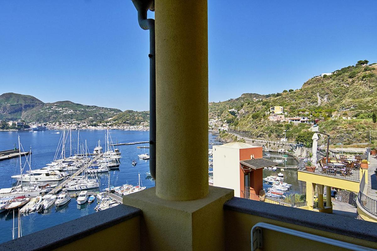 Hotel A Pinnata Lipari  Exteriér fotografie